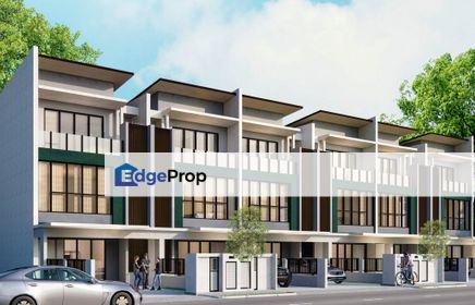 New 2.5 Storey Terrace, Freehold, Taman Teluk Pulai, Klang, Selangor, Klang