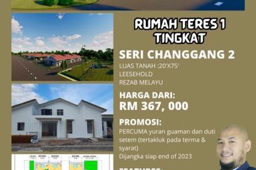 Rancangan Tanah Belia, RTB Bukit Changgang