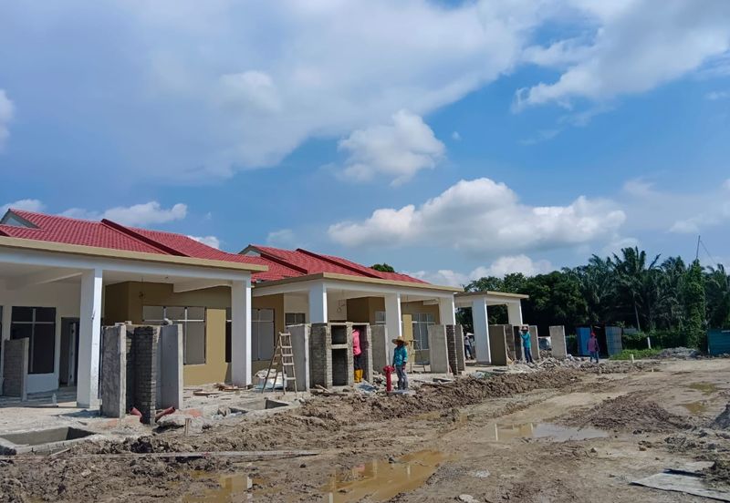 FULL LOAN + CASHBACK, Projek Baru Teres Setingkat, TAMAN SRI CHANGGANG