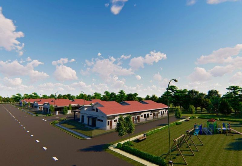 FULL LOAN + CASHBACK, Projek Baru Teres Setingkat, TAMAN SRI CHANGGANG