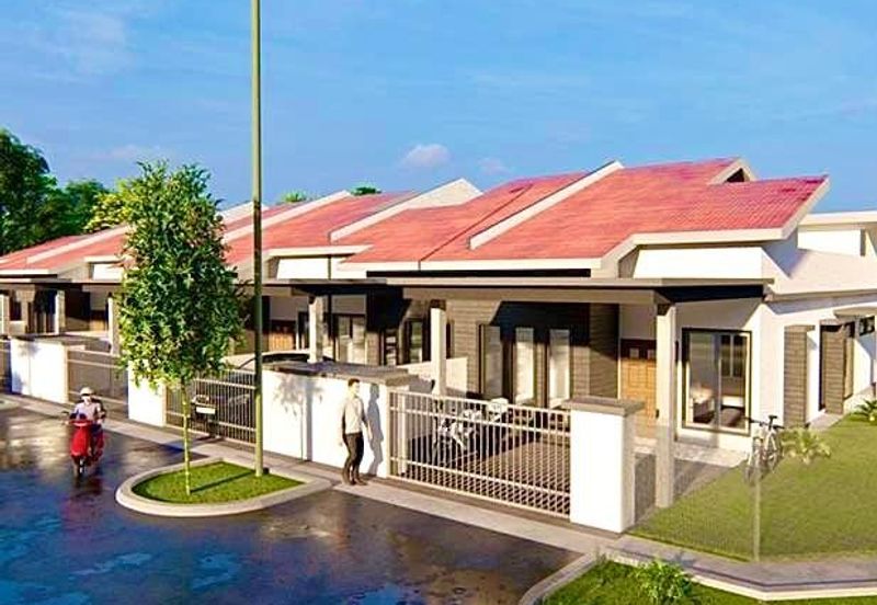 FULL LOAN + CASHBACK, Projek Baru Teres Setingkat, TAMAN SRI CHANGGANG