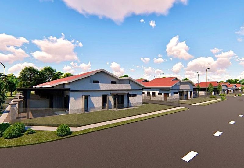 FULL LOAN + CASHBACK, Projek Baru Teres Setingkat, TAMAN SRI CHANGGANG