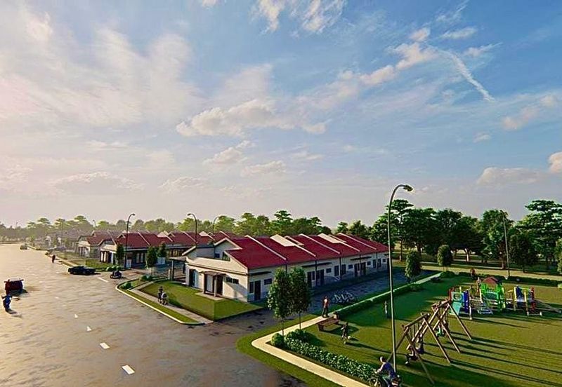 FULL LOAN + CASHBACK, Projek Baru Teres Setingkat, TAMAN SRI CHANGGANG