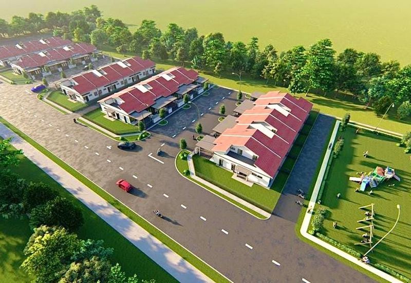 FULL LOAN + CASHBACK, Projek Baru Teres Setingkat, TAMAN SRI CHANGGANG