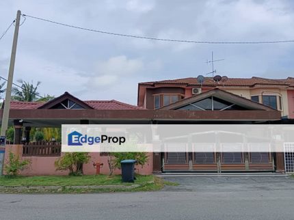 [FULLY RENO] Corner Lot Teres Dua Tingkat Taman Padu Permai, Sg Besar, Selangor, Sungai Besar