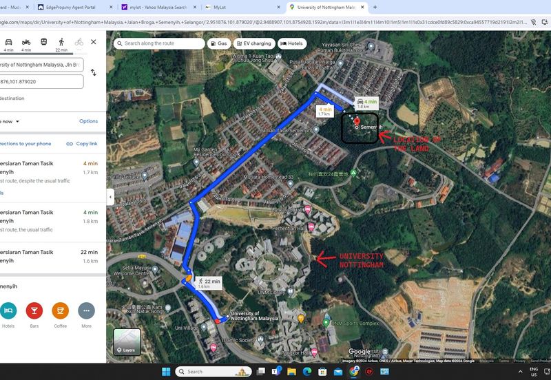 Taman Tasik Semenyih (Lake Residence)