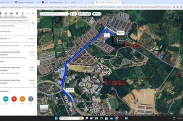 Taman Tasik Semenyih (Lake Residence)