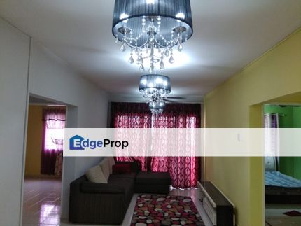 [FULL LOAN]  Apartment Laguna Biru, Level 3,  Kundang, Selangor, Rawang