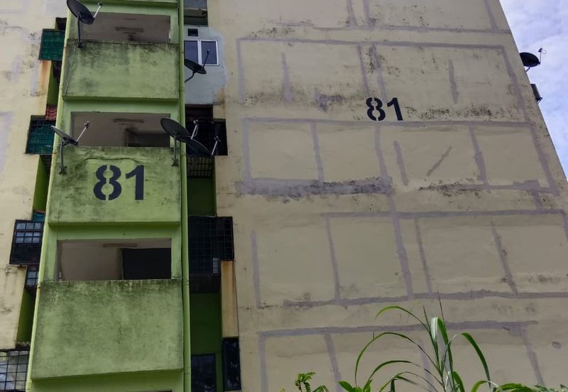 Flat PKNS, Seksyen 24