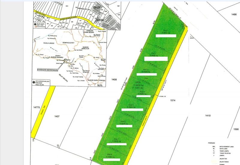 JALAN KUALA SUNGAI BARU - KUALA LINGGI