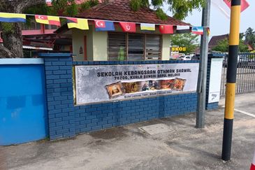 JALAN KUALA SUNGAI BARU - KUALA LINGGI