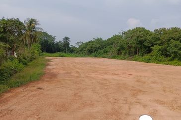 JALAN KUALA SUNGAI BARU - KUALA LINGGI