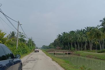 JALAN KUALA SUNGAI BARU - KUALA LINGGI