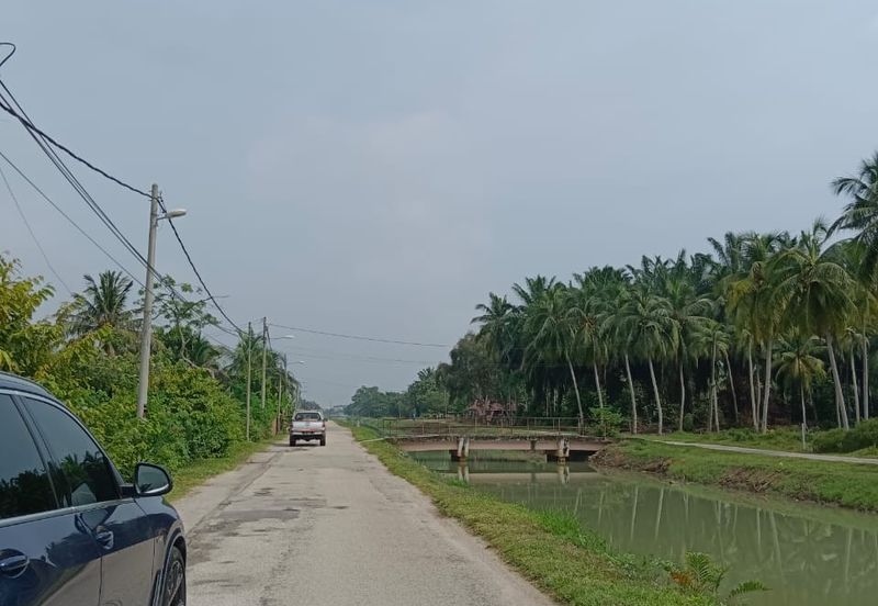 JALAN KUALA SUNGAI BARU - KUALA LINGGI