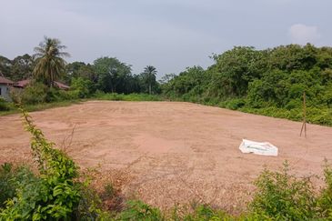 JALAN KUALA SUNGAI BARU - KUALA LINGGI