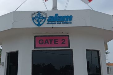 JALAN KUALA SUNGAI BARU - KUALA LINGGI