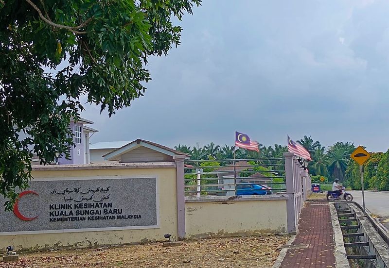 JALAN KUALA SUNGAI BARU - KUALA LINGGI