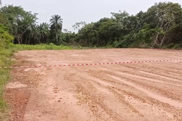 JALAN KUALA SUNGAI BARU - KUALA LINGGI