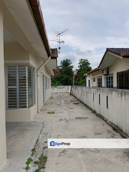 PANJANG 🔥 [35 x 98] 🔥 Semi-D Setingkat, Jalan Jambu, Meru Klang, Selangor, Klang
