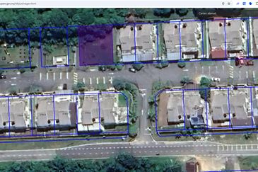 [59 x 70 ] Tanah Lot Banglo,  Geran Individu , Taman Salak Damai