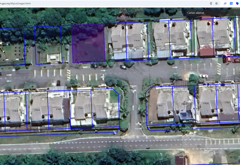 [59 x 70 ] Tanah Lot Banglo,  Geran Individu , Taman Salak Damai