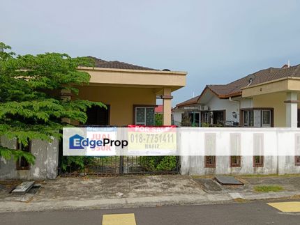 [ 45 x 74]  Banglo Setingkat, Taman Hijrah, Rantau Panjang, Klang, Selangor, Klang