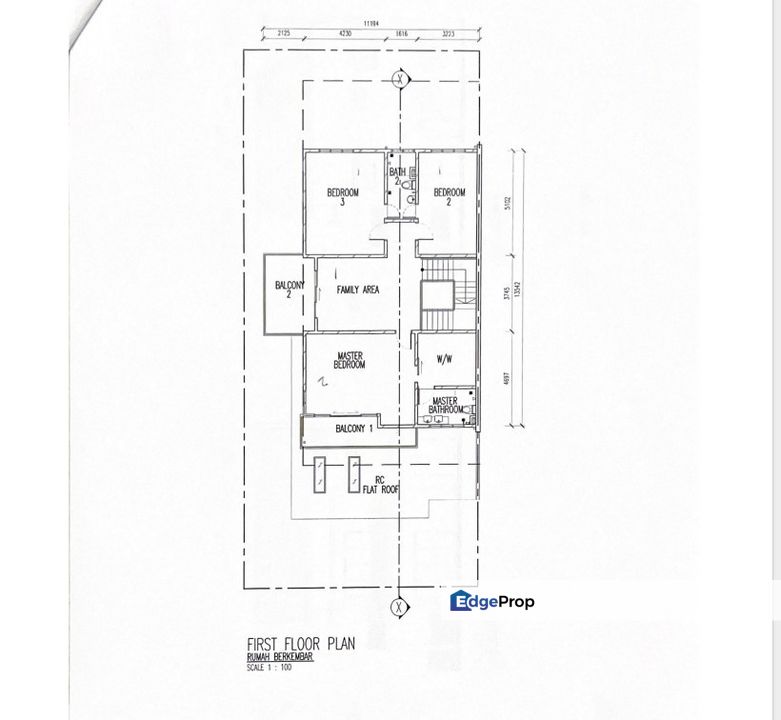 [44 x 86]  Double Storey Semi-D , Jalan Kassim, Taman Meru Jaya, Klang, Selangor, Klang