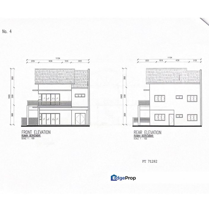 [44 x 86]  Double Storey Semi-D , Jalan Kassim, Taman Meru Jaya, Klang, Selangor, Klang