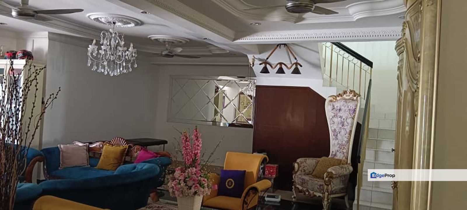 [CORNER UNIT /  FULLY RENO] 2 Sty Link House, Bandar Bukit Puchong 2, Selangor, Puchong