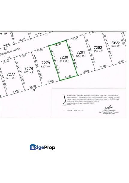 [Geran Individu] Tanah Lot Kg Labu Lanjut Sepang, Selangor, Sepang