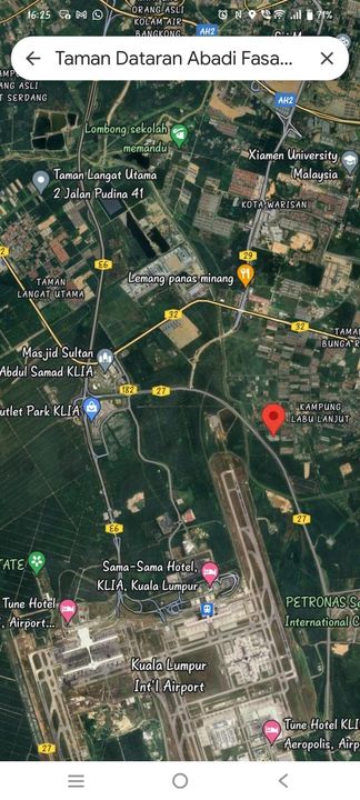 [Geran Individu] Tanah Lot Kg Labu Lanjut Sepang, Selangor, Sepang