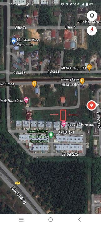 [Geran Individu] Tanah Lot Kg Labu Lanjut Sepang, Selangor, Sepang