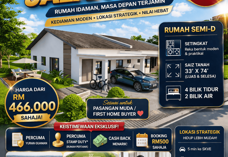 Jalan Pipit Taman @ Bentara
