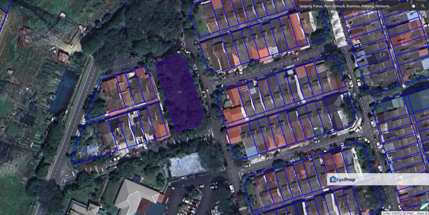 Land Commercial Lot Banglo, Open Title, Seksyen 18, Shah Alam, Selangor, Shah Alam