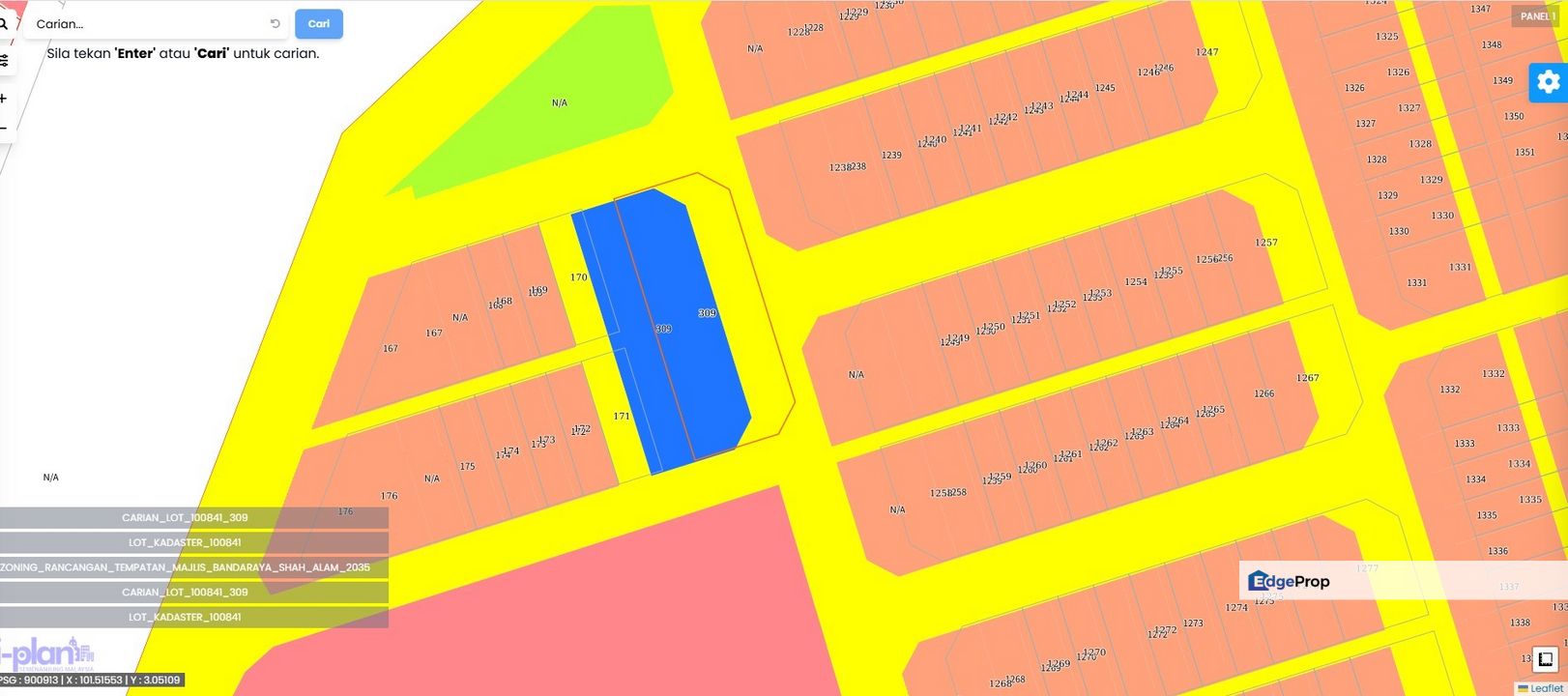 Land Commercial Lot Banglo, Open Title, Seksyen 18, Shah Alam, Selangor, Shah Alam