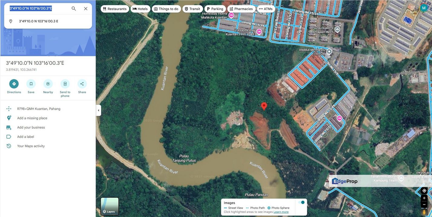 [FREEHOLD / OPEN]  Land in Kuantan, Contain Bauxite, Pahang, Pahang, Kuantan