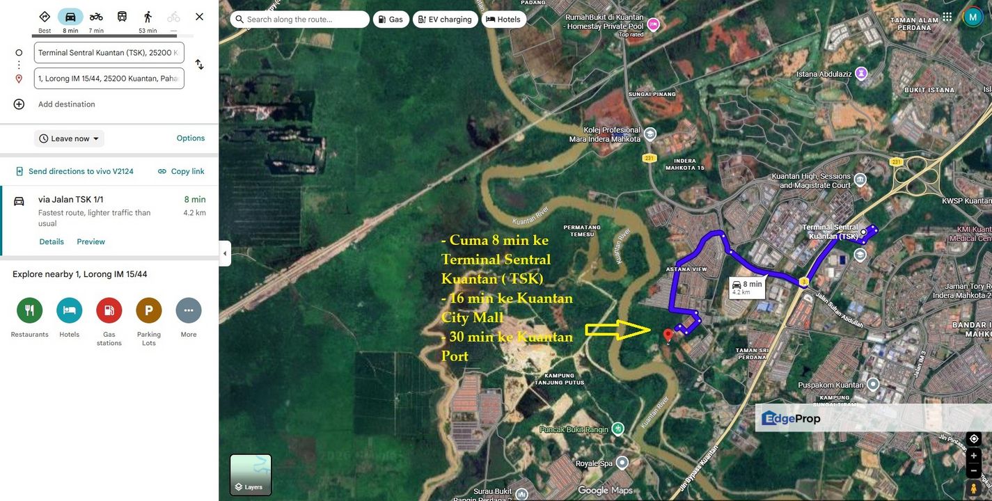 [FREEHOLD / OPEN]  Land in Kuantan, Contain Bauxite, Pahang, Pahang, Kuantan
