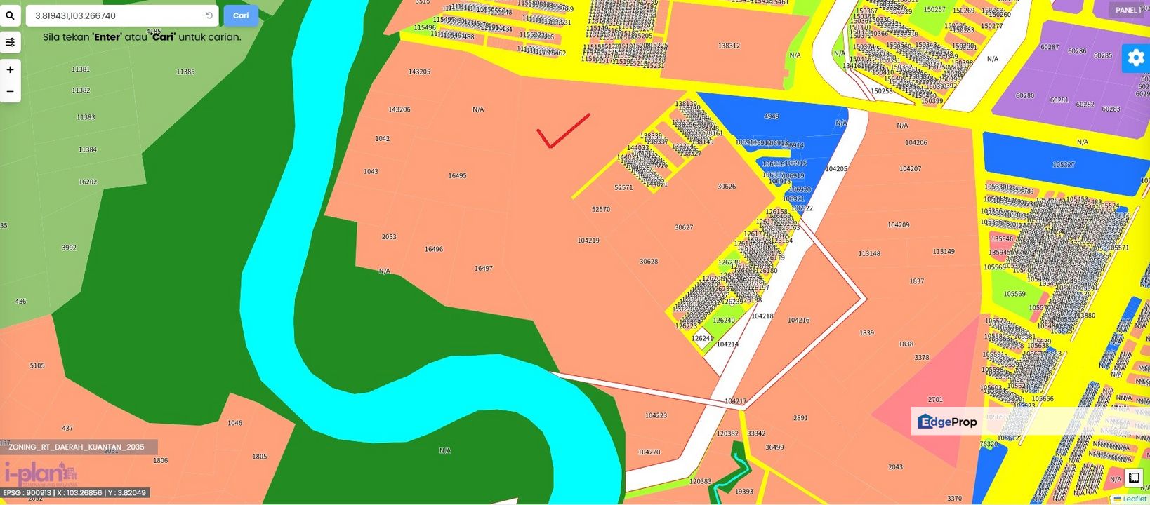 [FREEHOLD / OPEN]  Land in Kuantan, Contain Bauxite, Pahang, Pahang, Kuantan