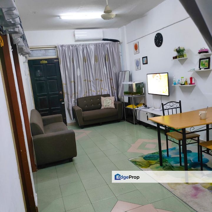 [Cashback RM 50k] Flat Desa Mentari , Blok 2, PJ, Selangor, Petaling Jaya