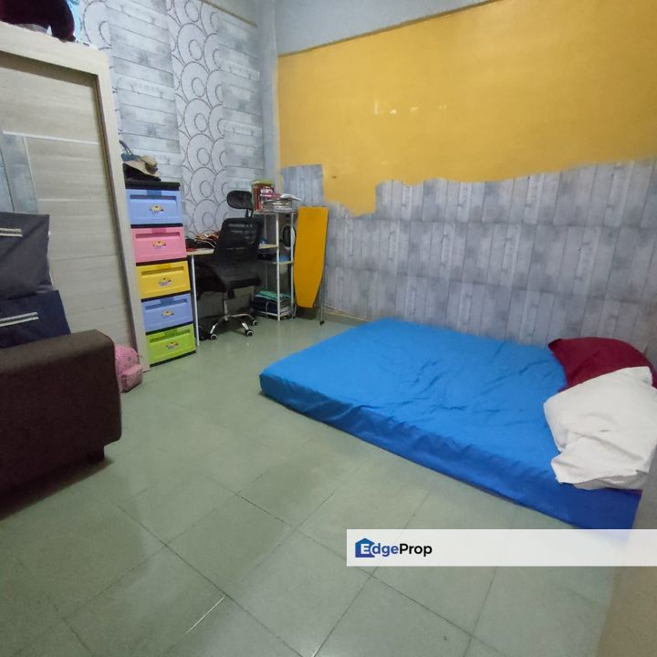 [Cashback RM 50k] Flat Desa Mentari , Blok 2, PJ, Selangor, Petaling Jaya