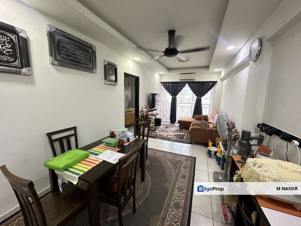 Nearby MRT & Well maintaned Apartment Pelangi Damansara, Bandar Utama, Selangor, Bandar Utama