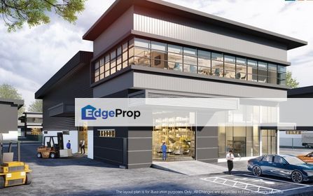 2 Storey Detached@ Simpang Ampat Light Industry for Sale Regalway, Penang, Simpang Ampat