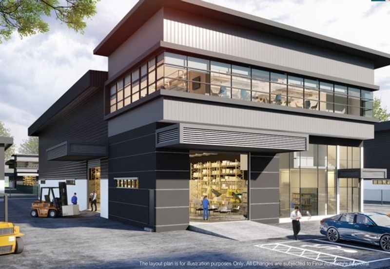 2 Storey Detached@ Simpang Ampat Light Industry for Sale Regalway