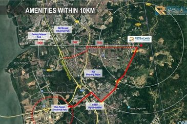 2 Storey Detached@ Simpang Ampat Light Industry for Sale Regalway