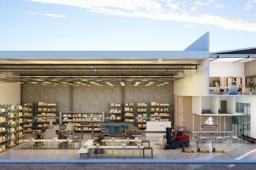 2 Storey Detached@ Simpang Ampat Light Industry for Sale Regalway