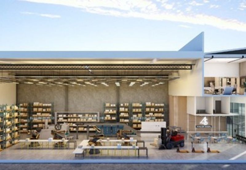 2 Storey Detached@ Simpang Ampat Light Industry for Sale Regalway