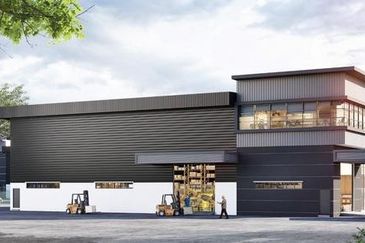 2 Storey Detached@ Simpang Ampat Light Industry for Sale Regalway