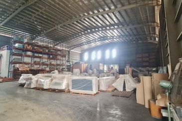 Bukit Minyak Detached Factory For Rent