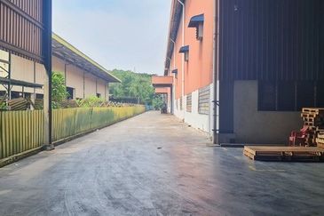 Bukit Minyak Detached Factory For Rent