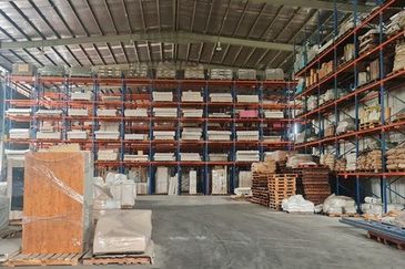 Bukit Minyak Detached Factory For Rent